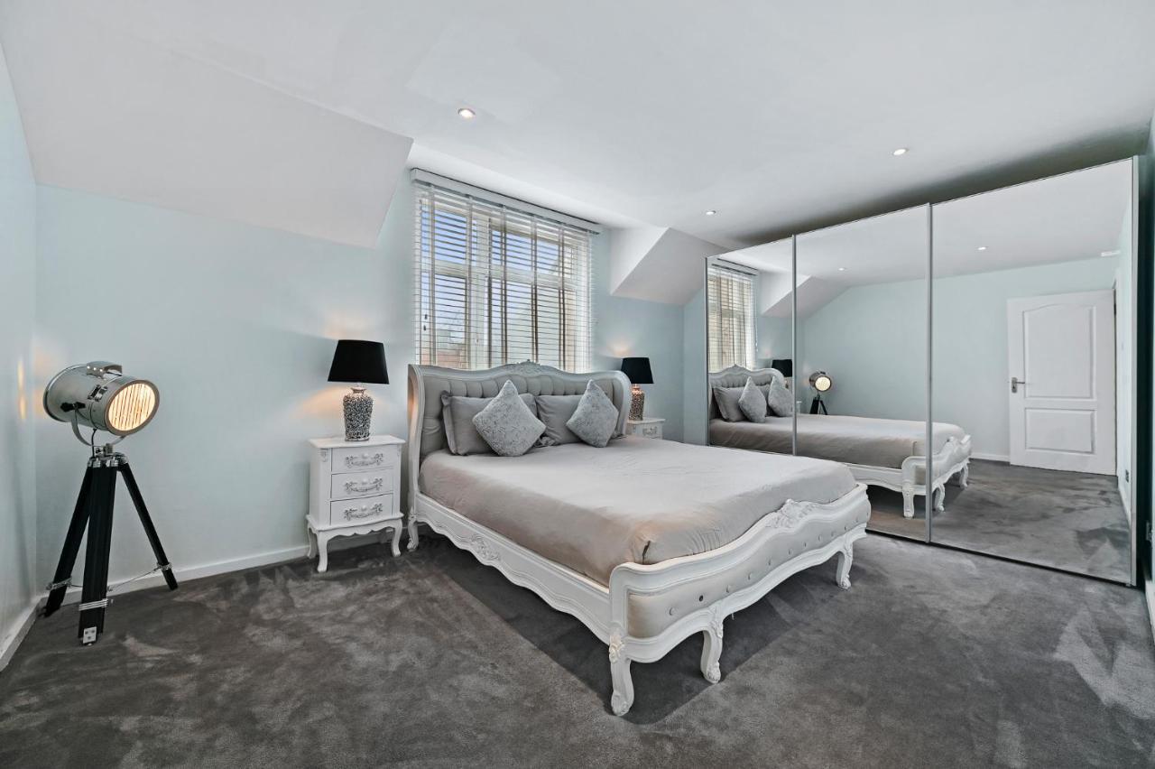 Hampstead Opulence Apartment - Luxurious Split Level Property Londres Extérieur photo